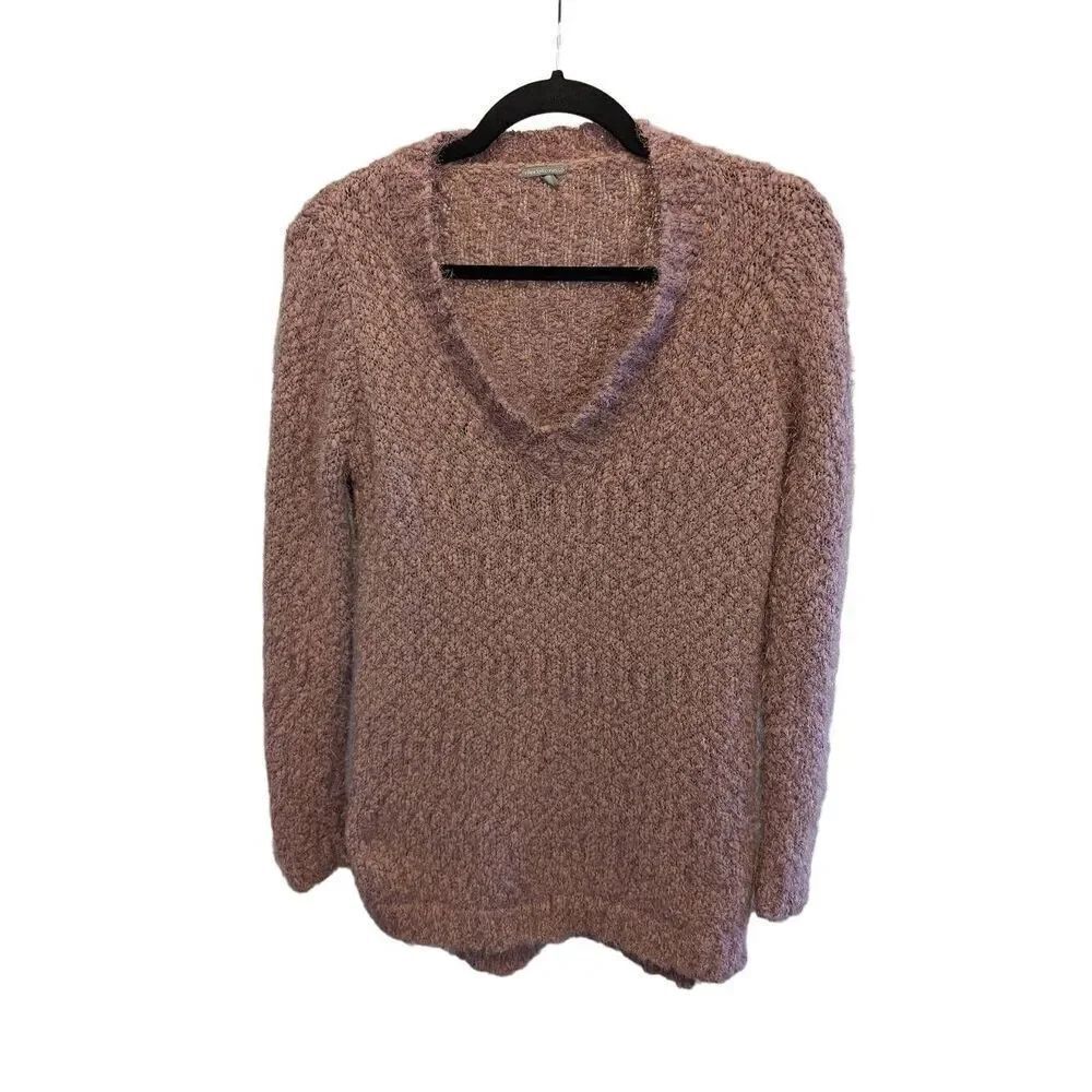 Charlotte Ruse Soft Long Sleeve V-Neck Sweater Women's Size Small